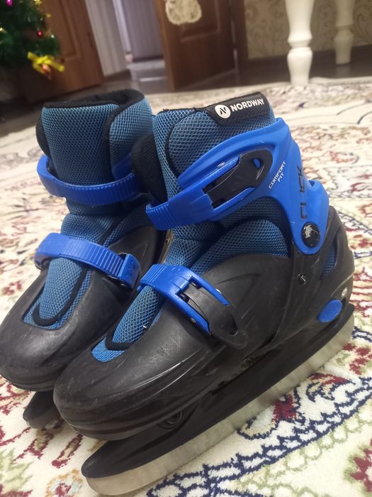 Коньки детский  рр 34-37