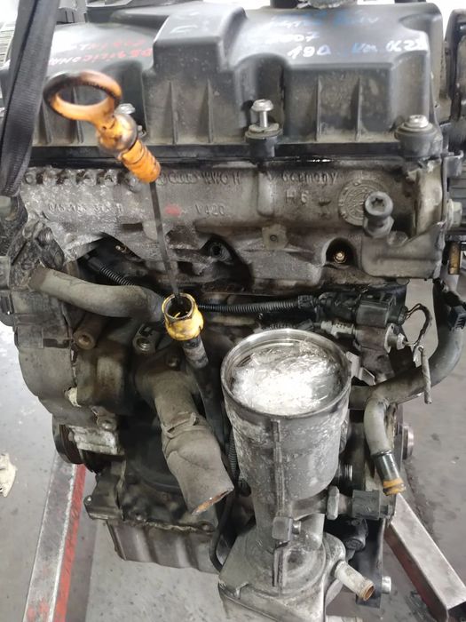 Motor 1.4 tdi bnv vw polo 9n seat ibiza 6l skoda fabia 1