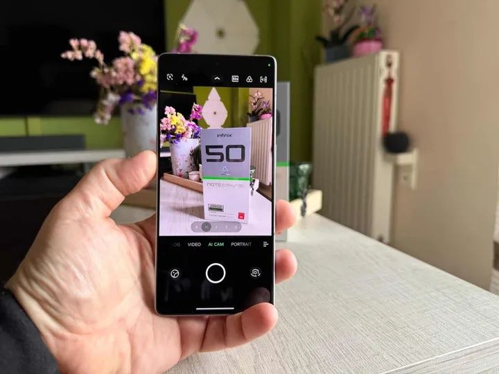 Infinix Note 50 Pro+ 5G 12GB RAM / 256GB – Ca Nou, Full Box, Dual SIM