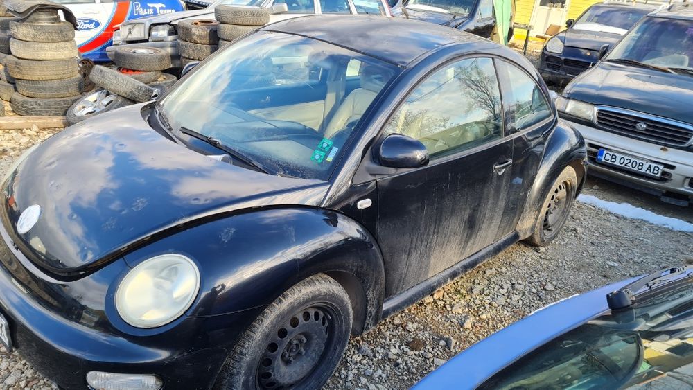 Volkswagen new Beetle 2.0, Ню Бийтъл на части !