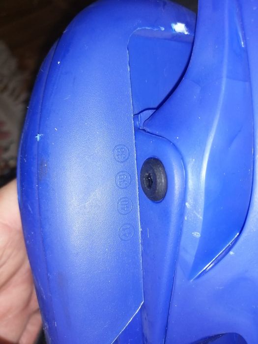 Коньки раздвижные