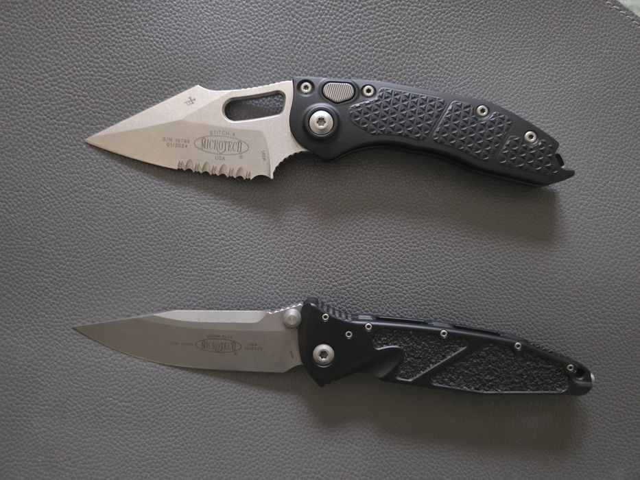 Ножове Microtech и Spyderco