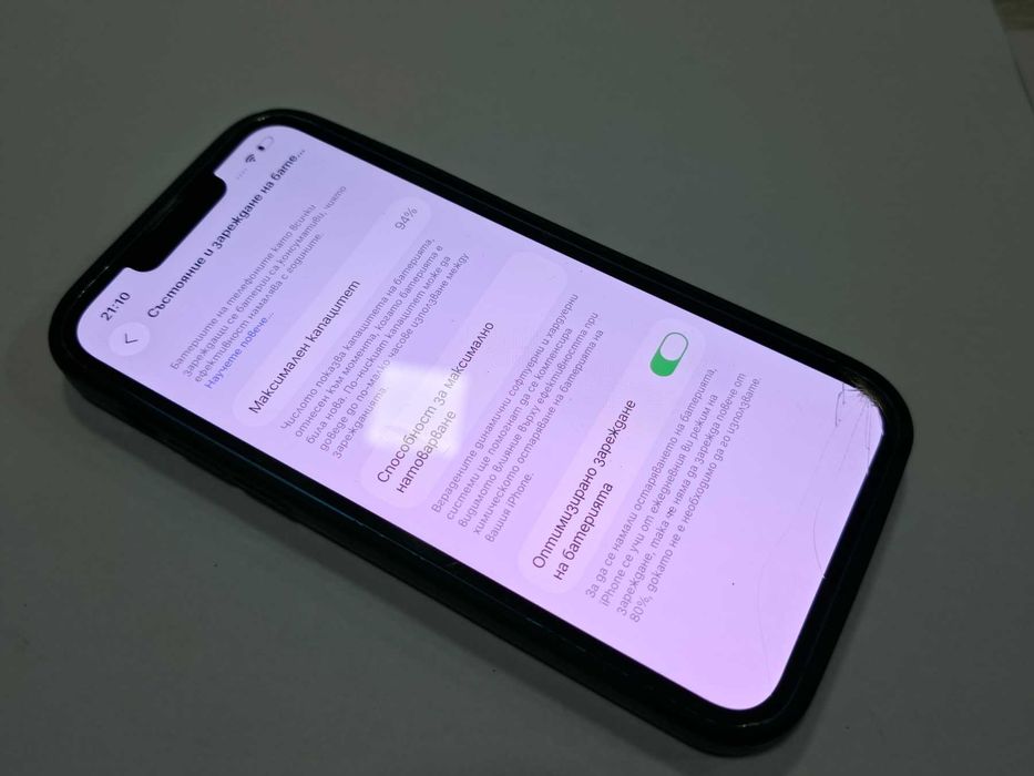 Apple iPhone 13 128GB лошо външно състояние