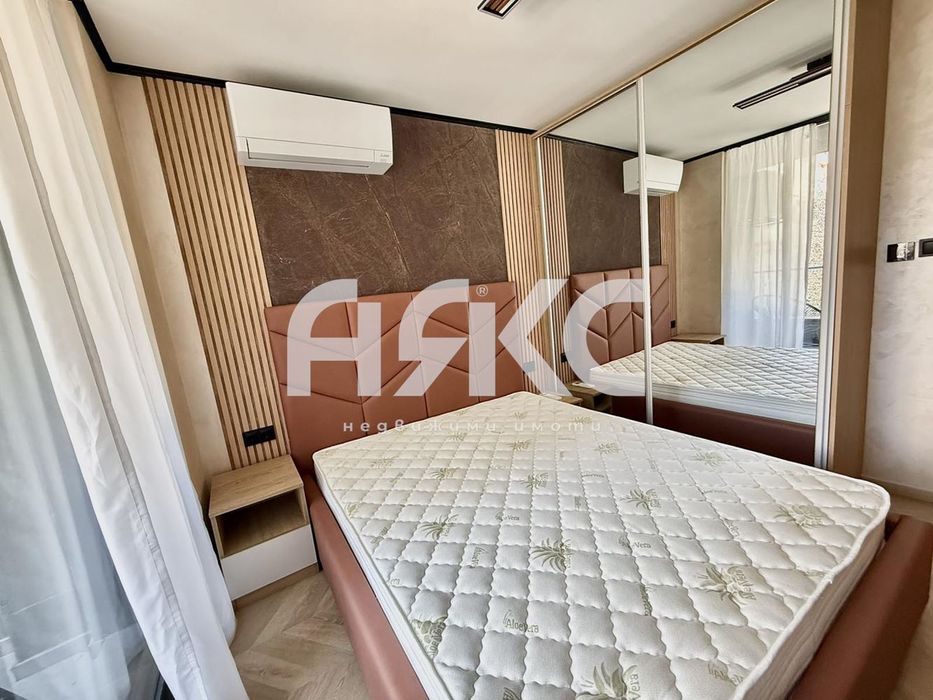 Тристаен луксозно обзаведен апартамент в кв. Манастирски ливади с въз