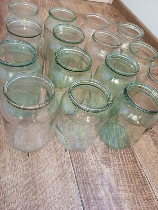 Банки стеклянные