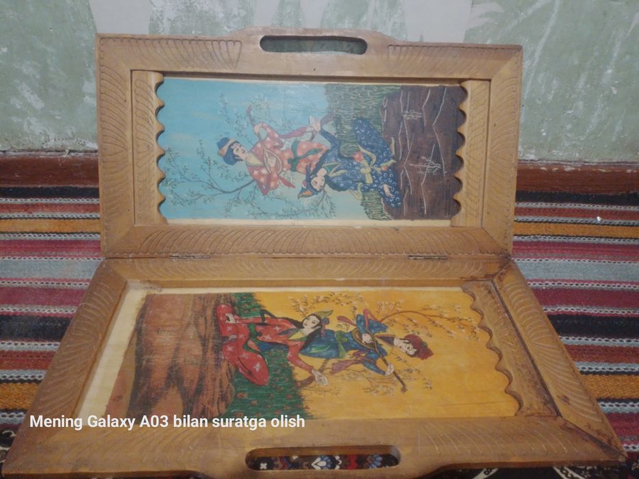 Narda sotiladi! (Qõlda yasalgan)