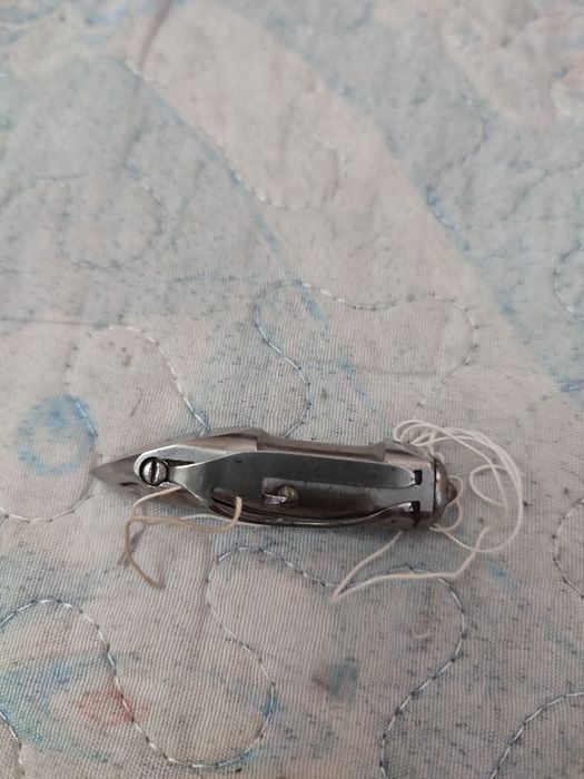 Шпулька от швейной, машины Зингер