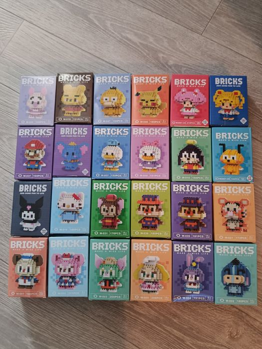 LEGO-Фигурки "bricks"