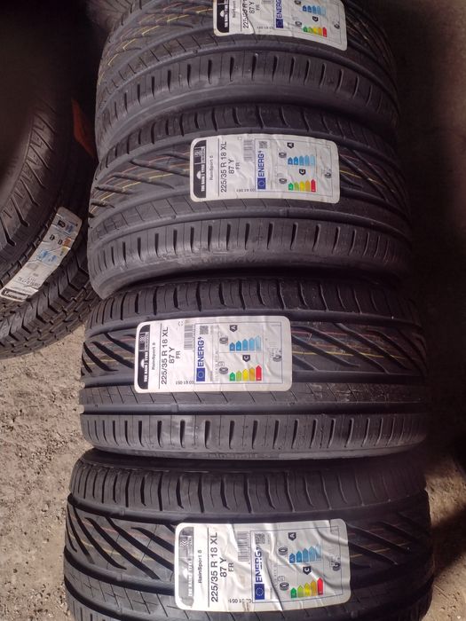 Нови 225/35/18 Uniroyal RS5 dot0822