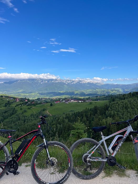 Închiriez biciclete electrice  zona Zarnesti-Bran