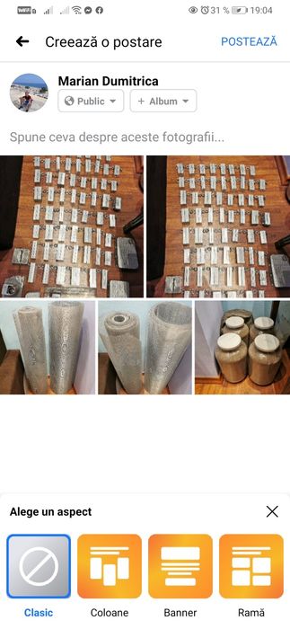 Vând matrite coșulețe feeder