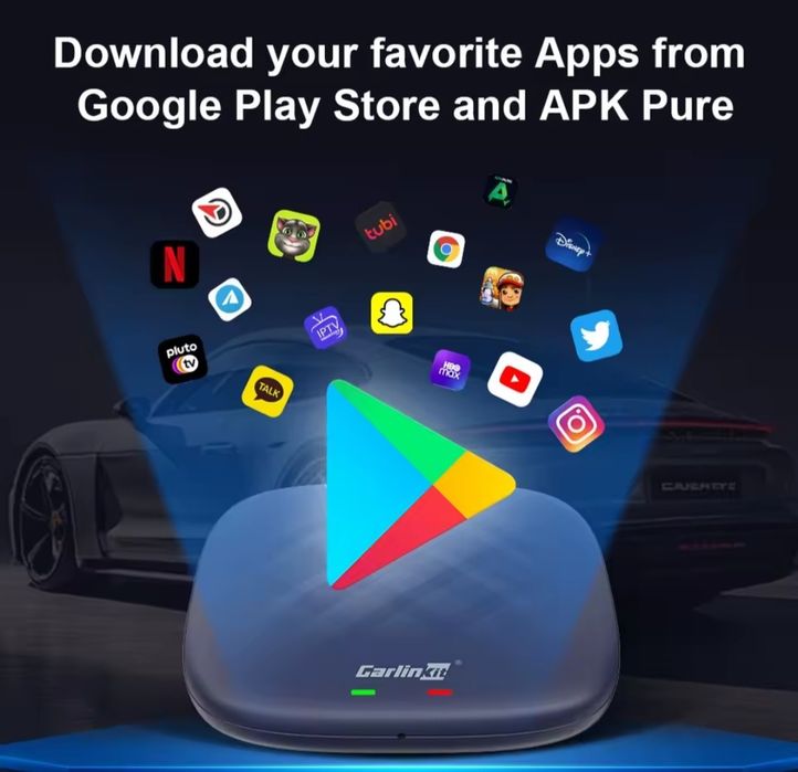 Adaptor auto Carlinkit CarPlay Ai Box  8GB Ram
