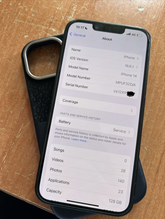 Apple iPhone 14 128 gb
