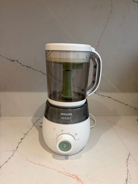 Philips Avent Premium - Aparat de gătit cu abur și blender 4 în 1