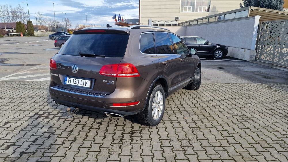 VOLKSWAGEN Touareg 2011 — imagine 8