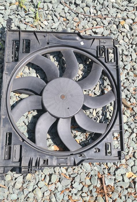 Electroventilator GMV bmw f10 f01 535d 550d 850w