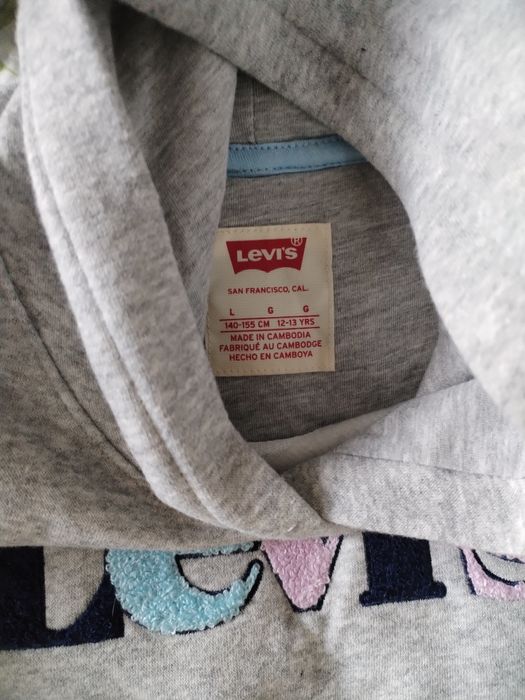 Худи Levis на девочку до 140см
