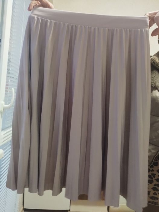 Пола Солей в бледо лилав цвят ,М размер