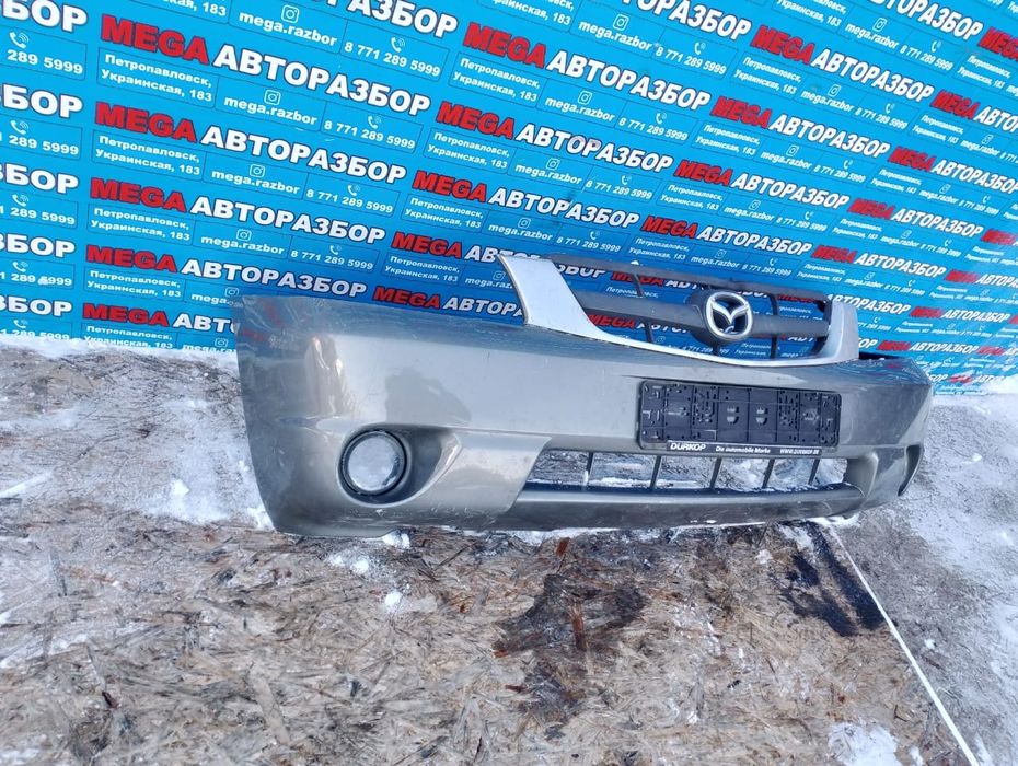 Бампера на Mazda tribute.