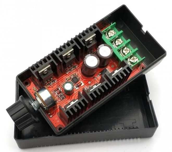 Variator putere tensiune turatie motor PWM 9-50 V / 40 A HHO pret