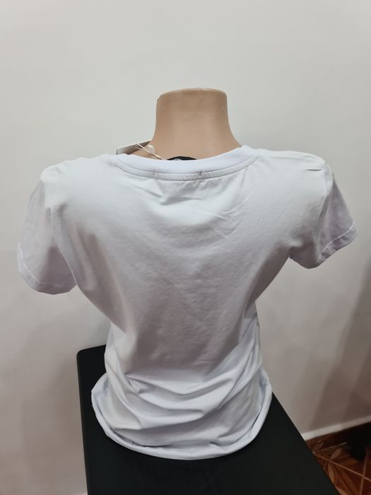 Tricou alb de dama