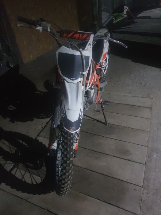 Продам пит байк тт140 кайо