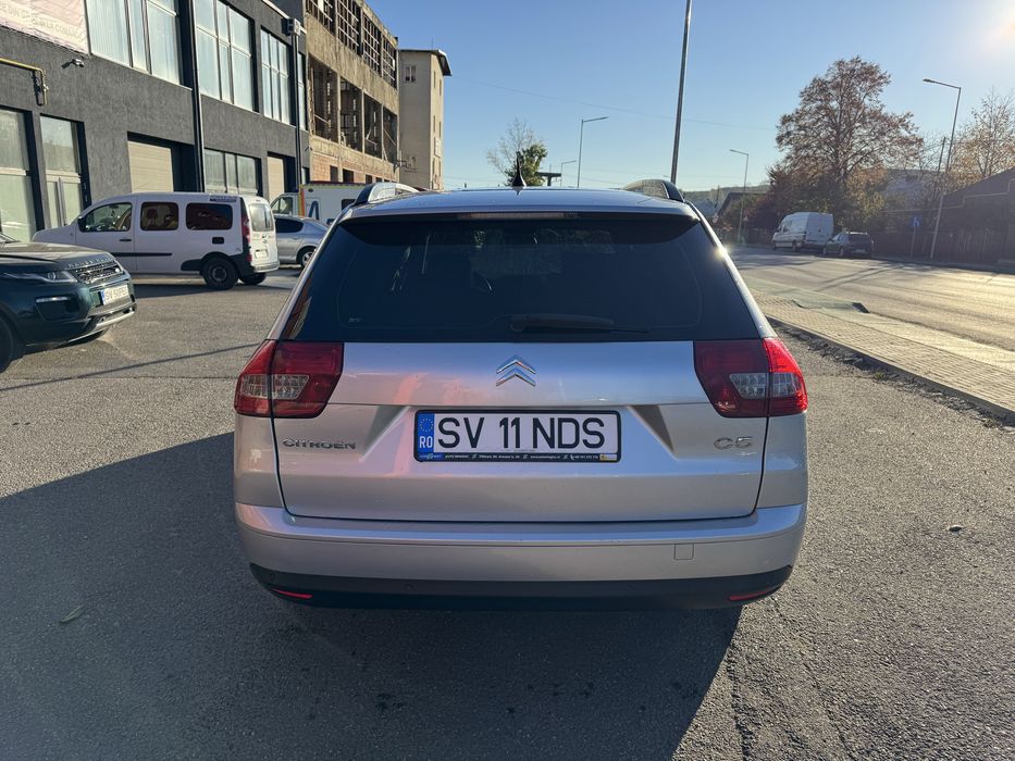 Citroen c5 an 2011 facelift 2.0 hdi 163 cp