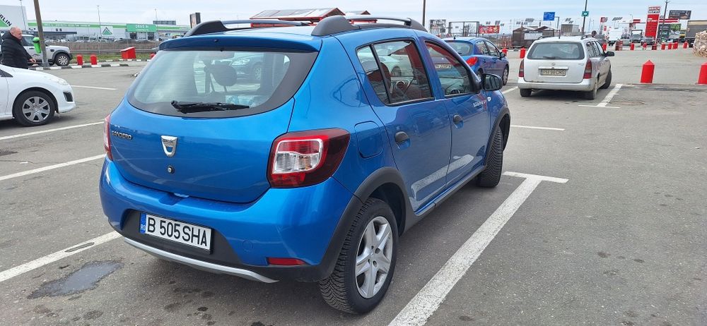 Vând Sandero Stepway 1,5 dci  11/2015