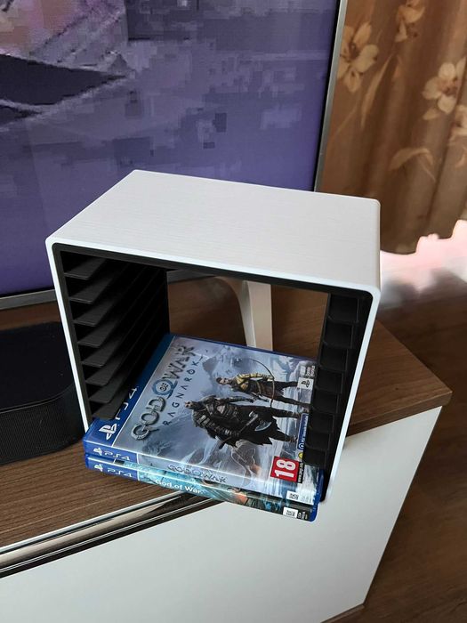 Stand Suport Rafturi jocuri PlayStation PS, Xbox