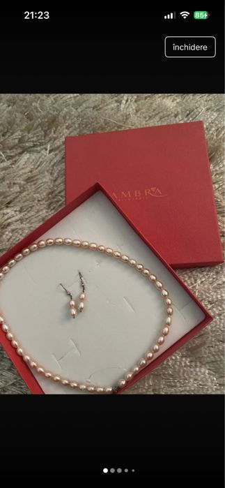 Set din perle naturale