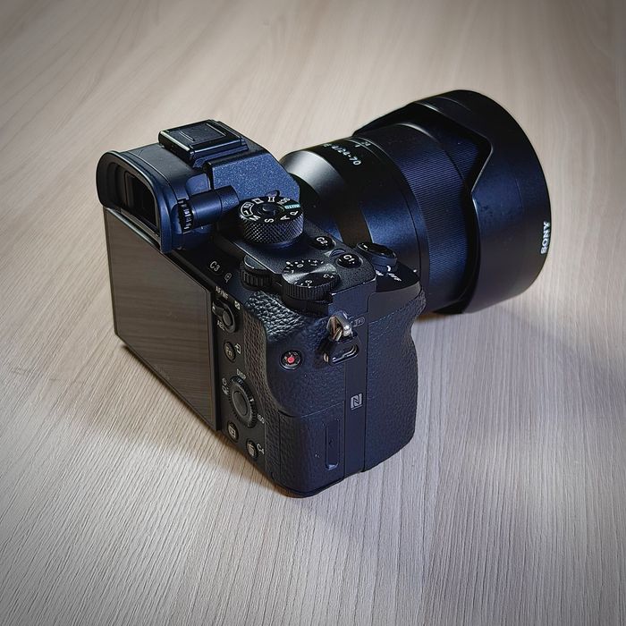 Видеокамера Sony a7s2