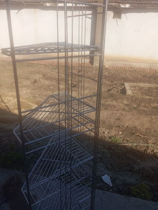 Coltar din fier foate