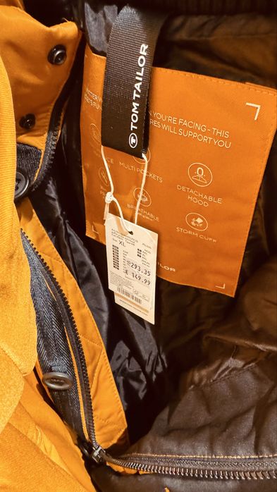 Зимно яке TOM TAILOR
