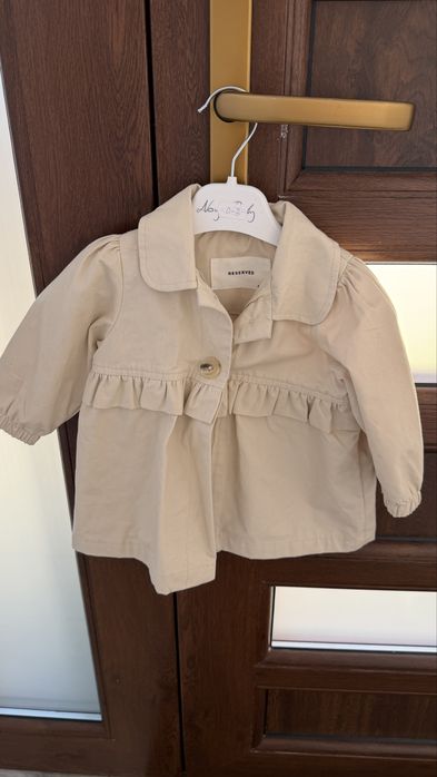 Palton elegant de primavara Reserved 68