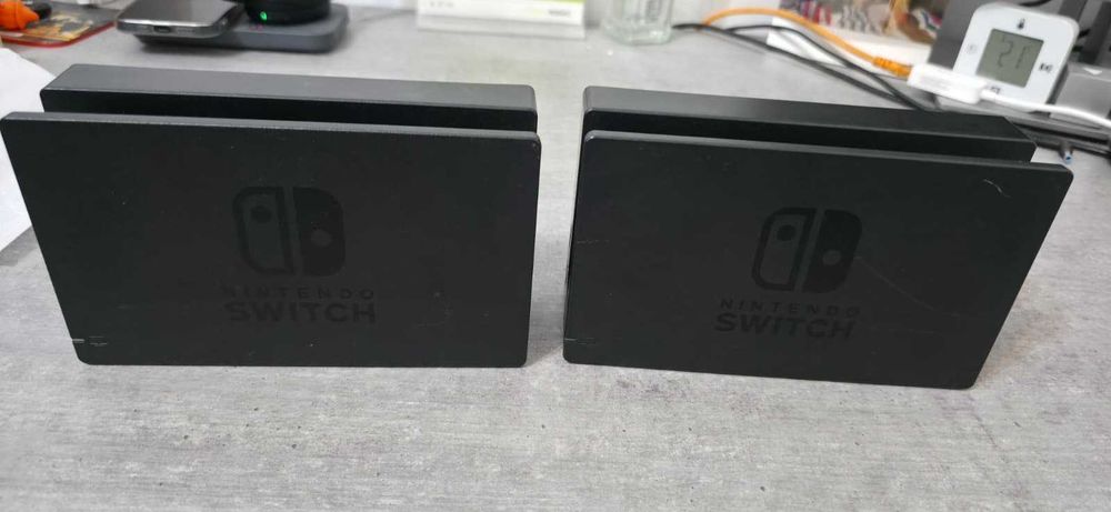 Consolă Nintendo Switch + multe accesorii + jocuri: pachet complet