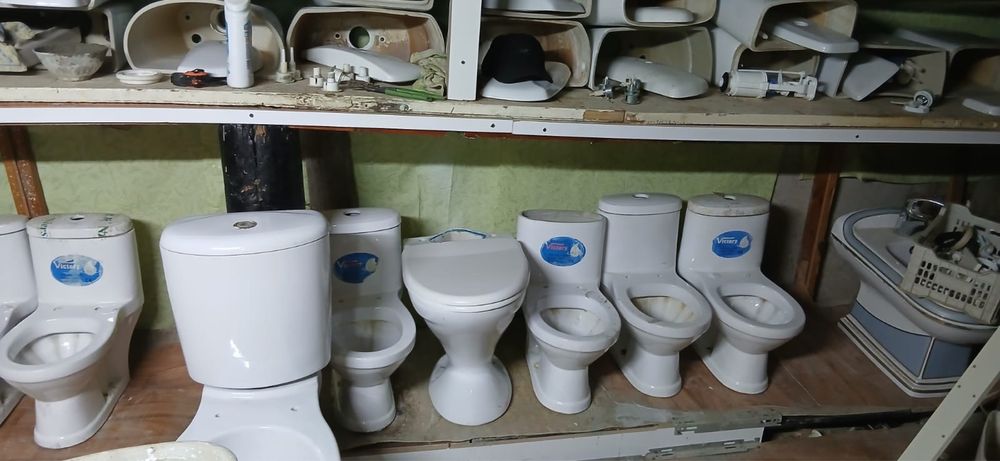 Унитазы начинается с 12 тыс,13 тыс.