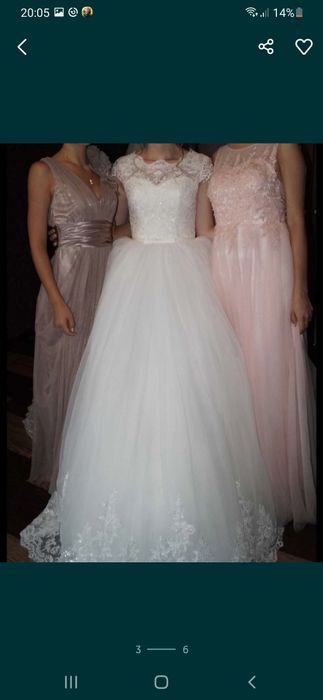 Продам платье свадебные