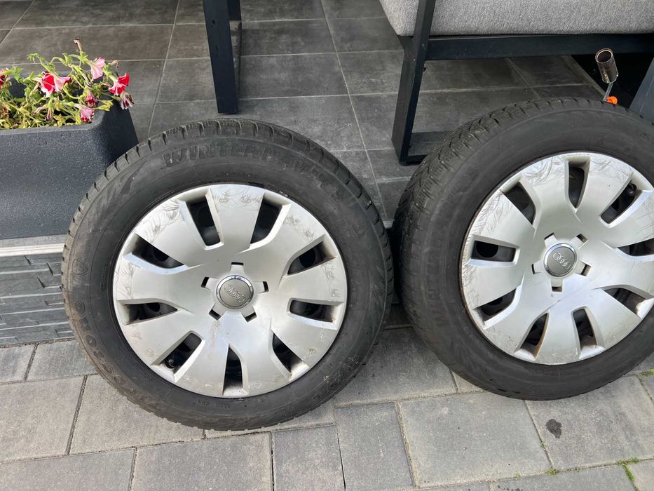 Cauciucuri + Jante iarna Audi - 205/60R16