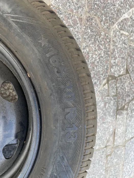 Anvelope vară + jante Dacia Solenza