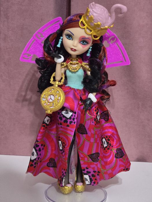 Куклы monster high и ever after high