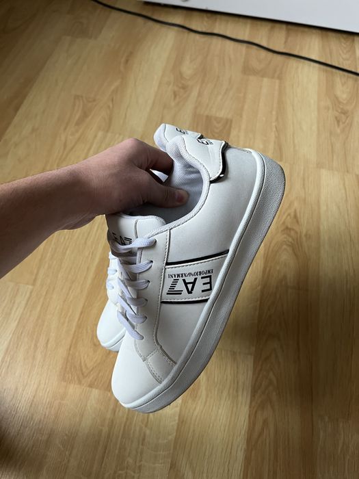 Кросовки от EA7