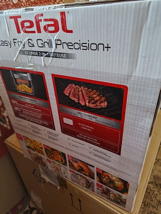 Tefal Easy Fry&Grill 2in1 air fryer EY505D15 Nou