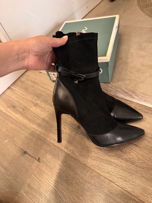 Күздік етік. Полусапожки