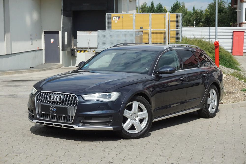 Audi A6 Allroad Facelift Quattro WEBASTO*Navi*Xenon 3.0Tdi Garantie/Rate