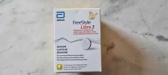 FreeStyle Libre 3 сензори