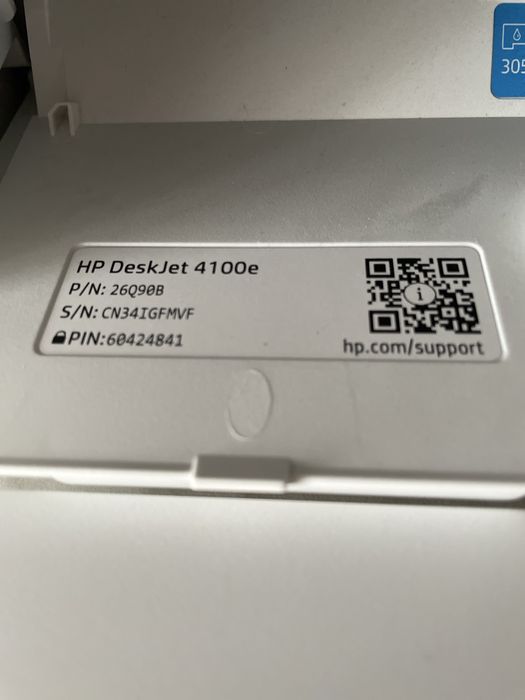 Imprimantă HP DeskJet 4120e