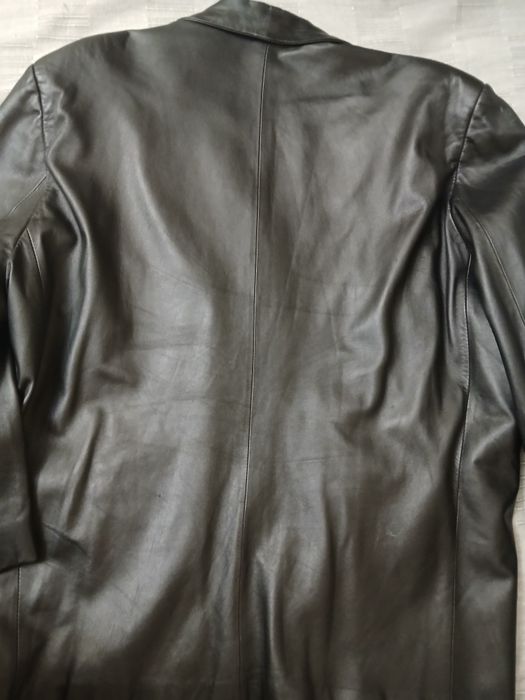 Sacou din piele pentru bărbați