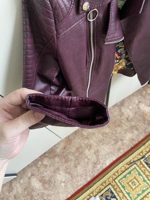 Кожаная куртка