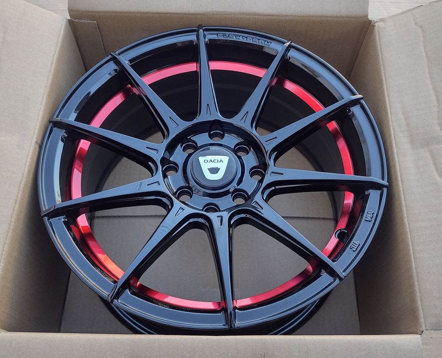 Jante Dacia Logan Sandero Stepway Jogger Doker Lodgy Logan MCV 4 x 100