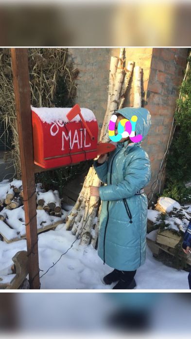 Продам зимнее пальто на девочку